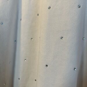 A New Day White Ribbed Top